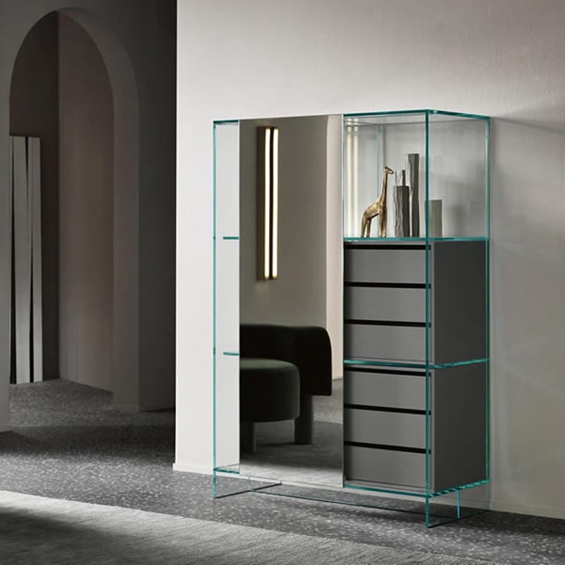 Shoji Cabinet by Tonelli Design
