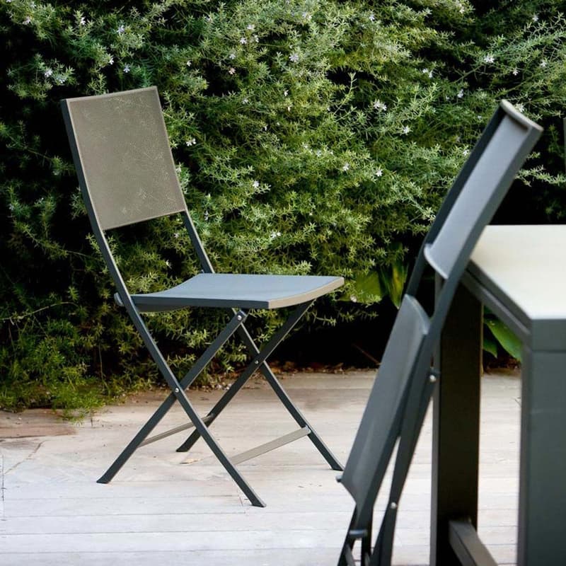 Conrad Folding Outdoor Chair by Unopiu