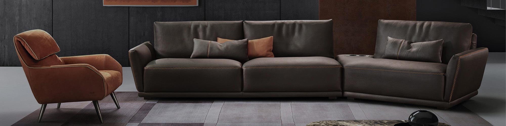 Quality Contemporary Sofas Made In Italy, Germany & Holland.