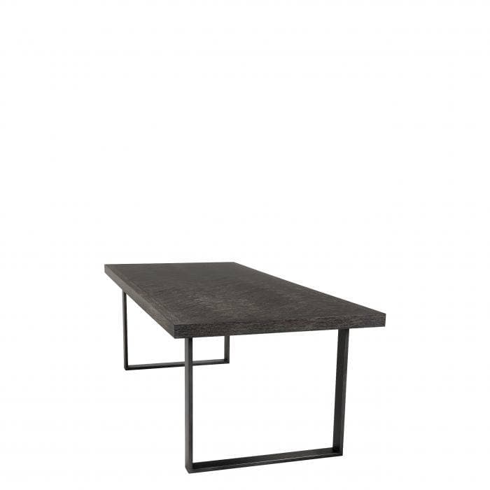 Melchior 230 Cm Bronze Finish Dining Table by Eichholtz