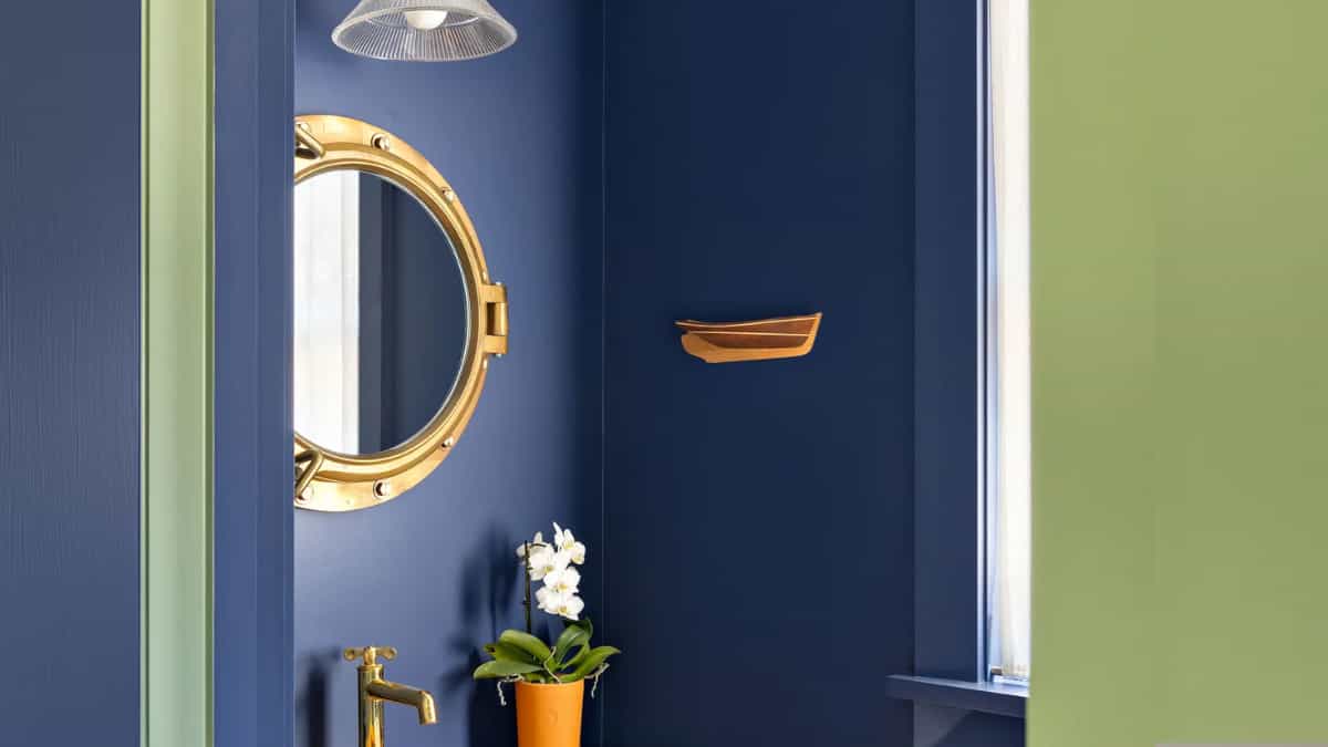 Charlotte Save Interiors project - high-end residential dining space with timeless material choices and elegant lighting