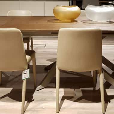 Dining Chairs on Display by FCI London