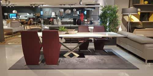 Modern Dining Tables on Display by FCI London
