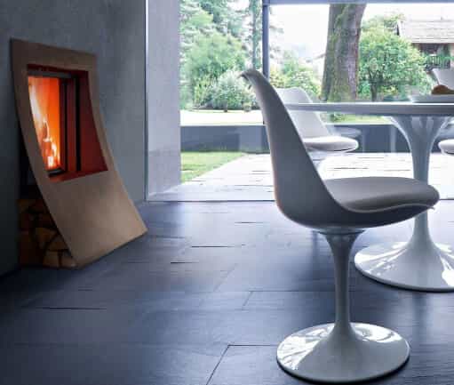 Modus fireplaces at FCI London