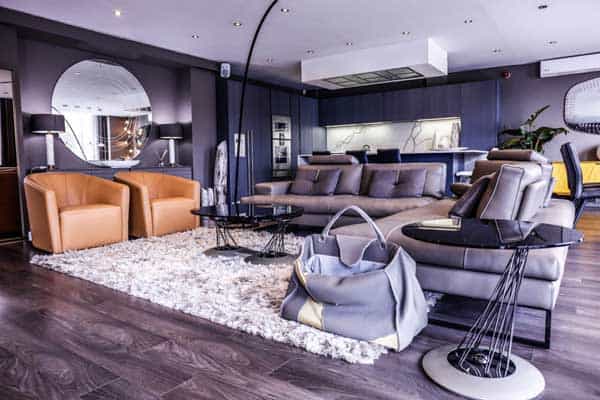 Living Room Display by FCI London