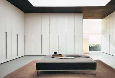 Contemporary & Luxury Floor to Ceiling Wardrobe by FCI London