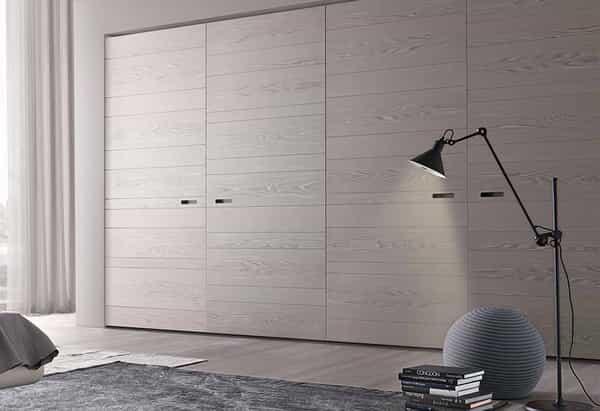 Large Handless Built-In Wardrobe by FCI London