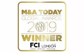 M & A Today Global Awards 2018