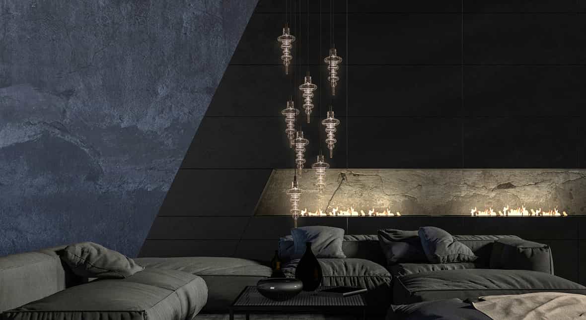 Ilfari Lighting by FCI London