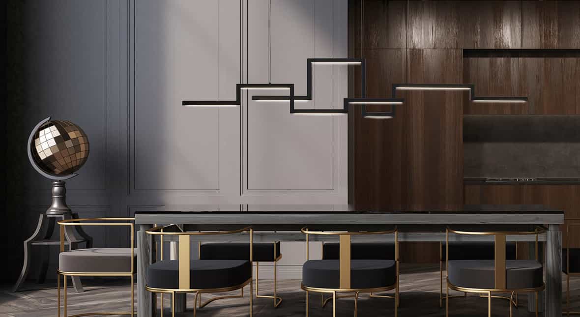 Ilfari Lighting by FCI London