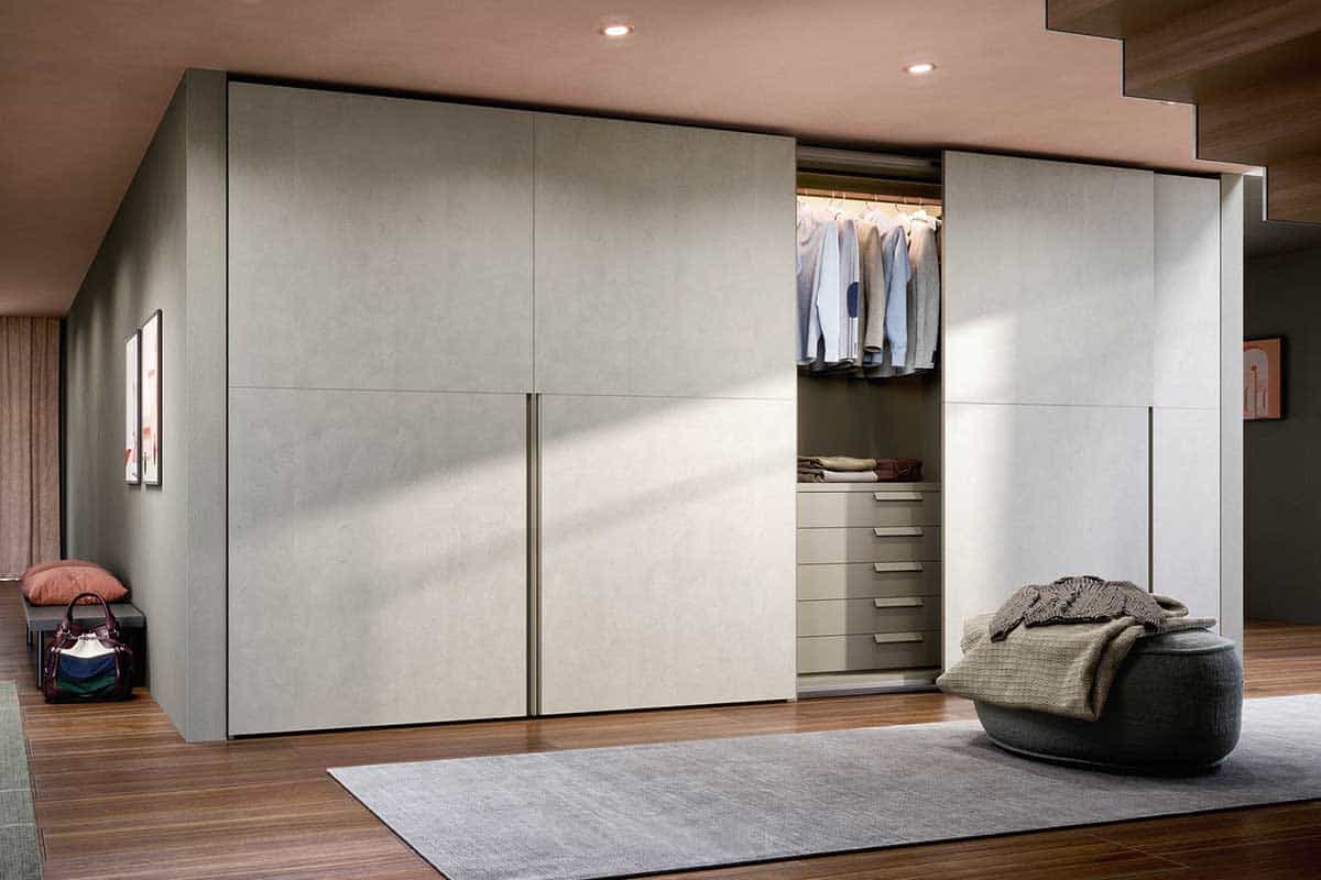 Jesse Floor to Ceiling Wardrobe