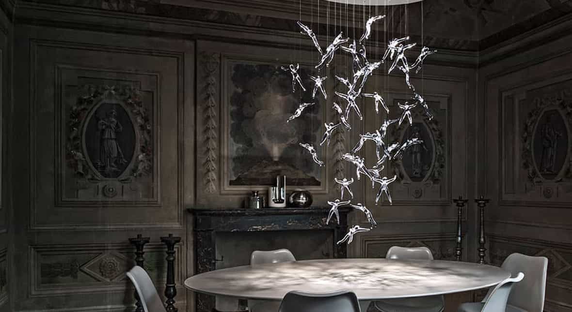 Terzani Lighting by FCI London