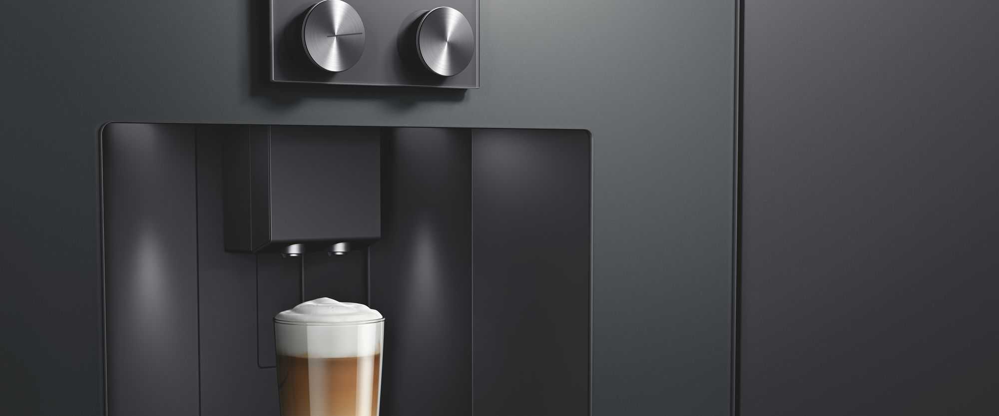 Gaggenau 400 Coffee Machines by FCI London