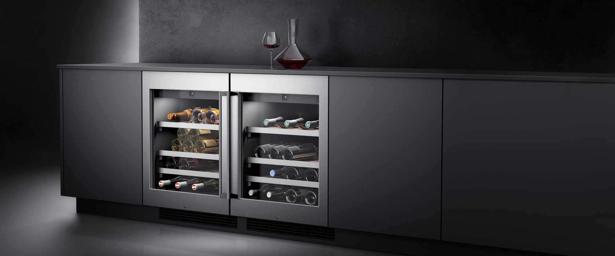 Gaggenau Wine Cabinets 200 series by FCI London