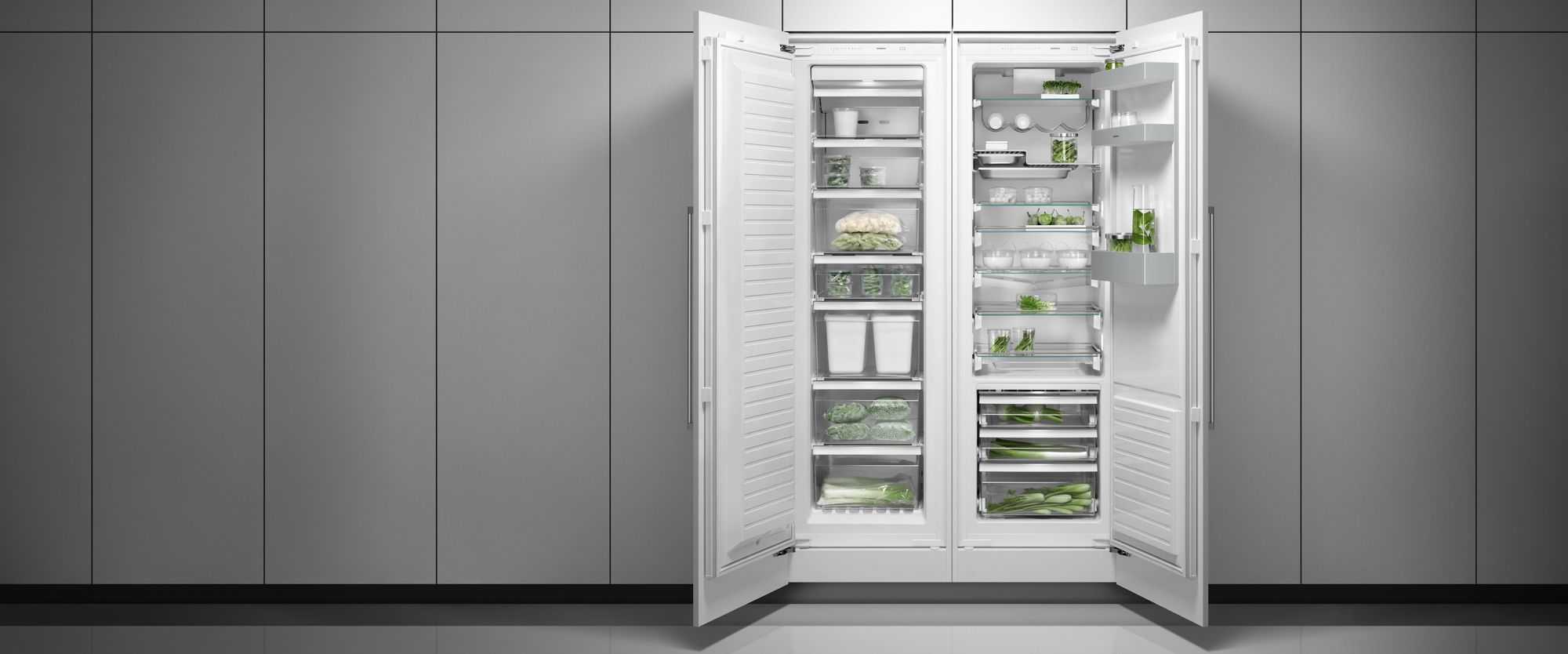 Gaggenau Refrigerators Vario 200 Series by FCI London
