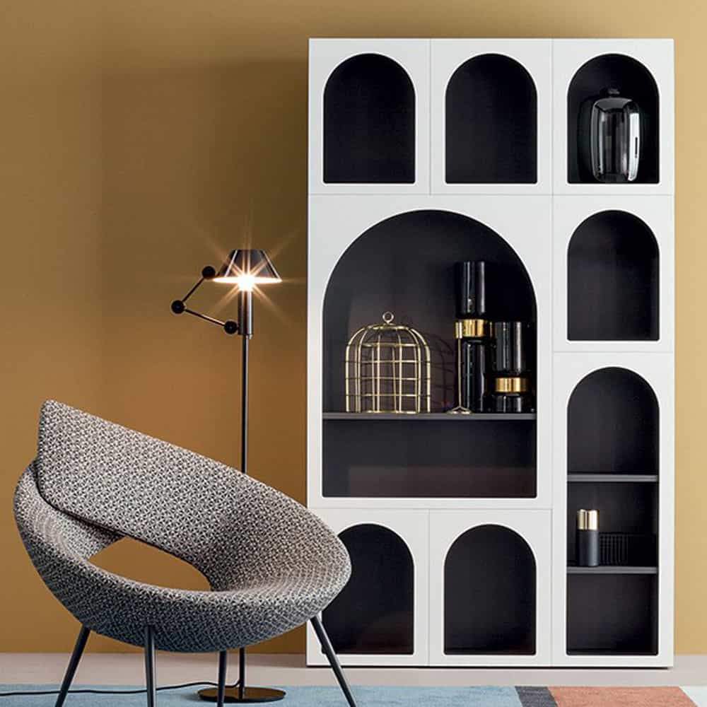Cabinet De Curiosite Bookcase by Bonaldo