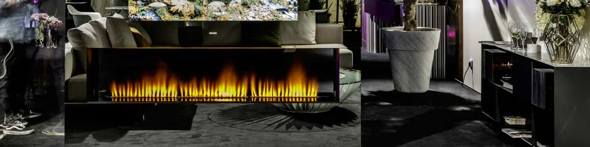 Fireplace by FCI London