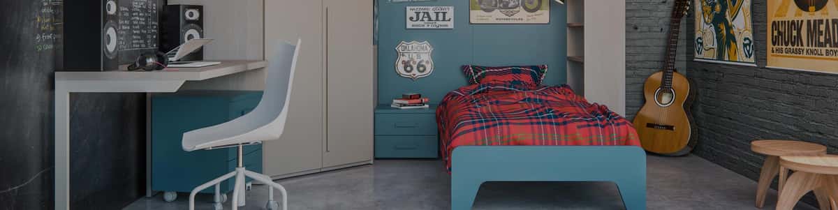 Kids Bedroom Furniture by FCI London