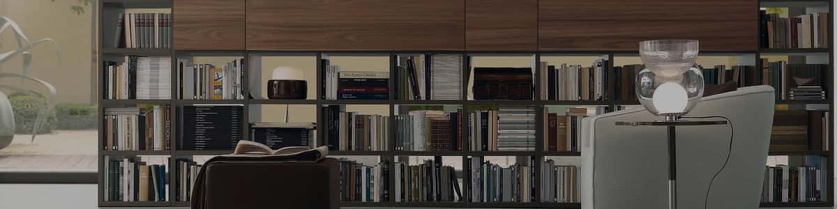 Bookcases and Libraries by FCI London