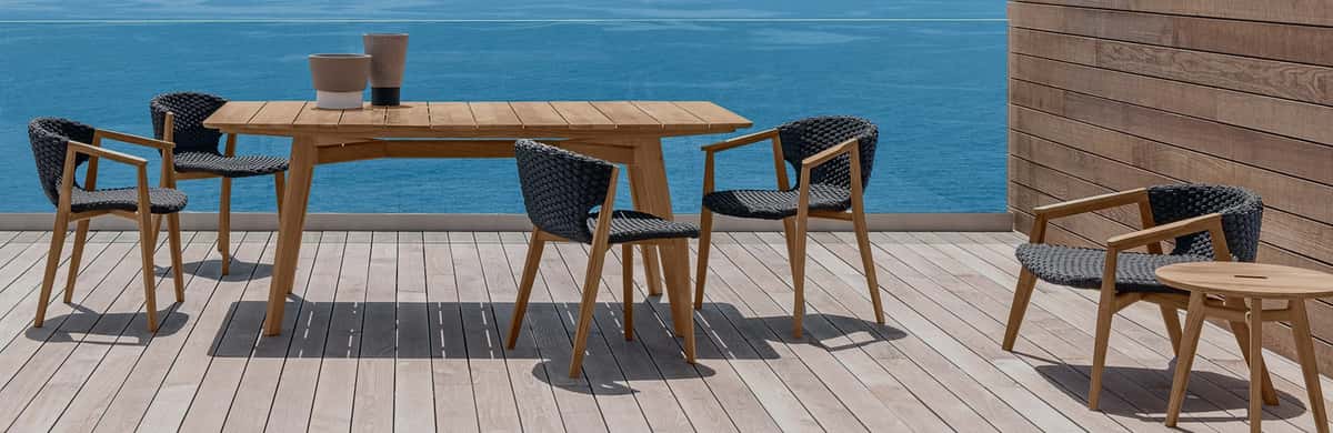 Ethimo Outdoor Furniture by FCI London