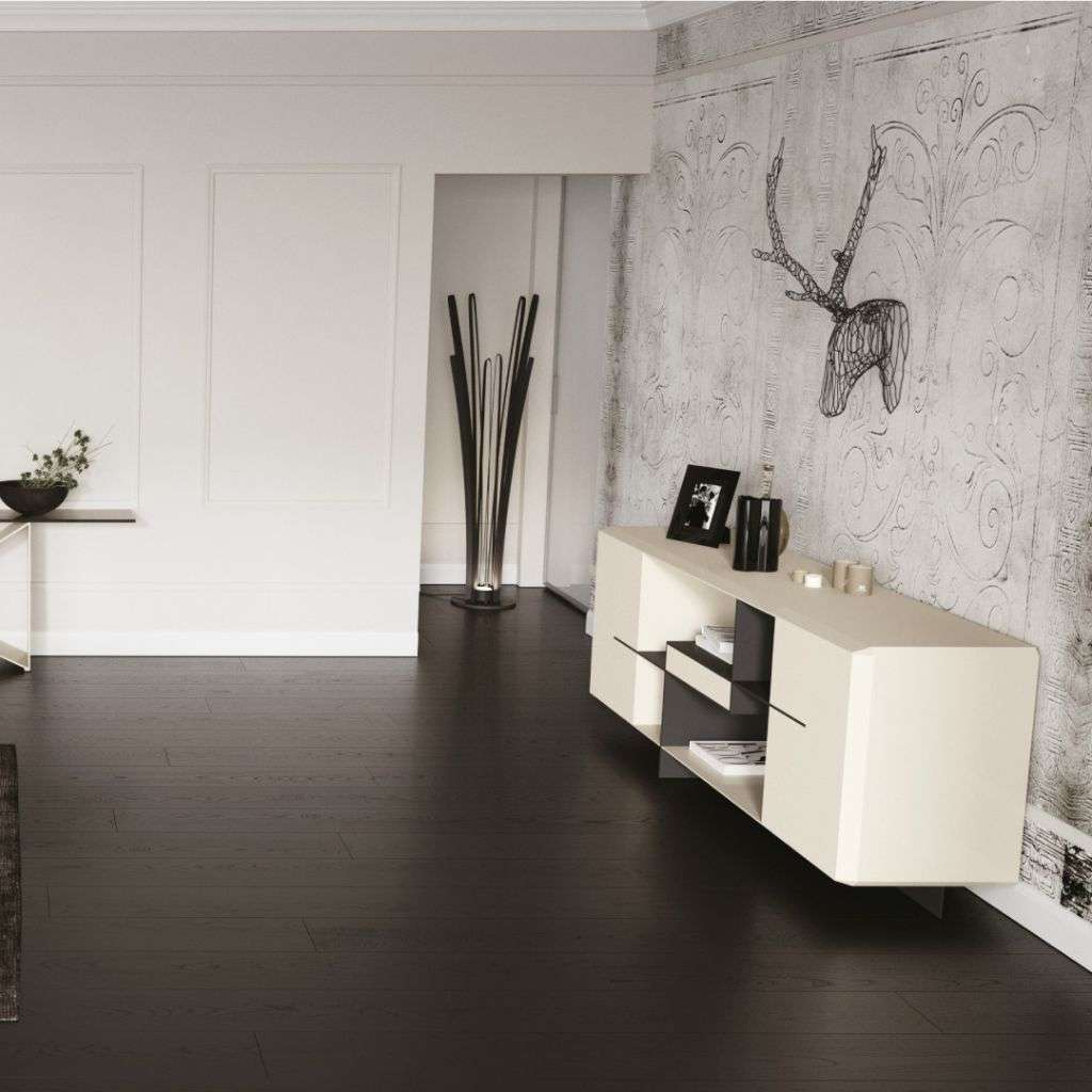 Barel's minimalist living room design with a high-end furniture collection.