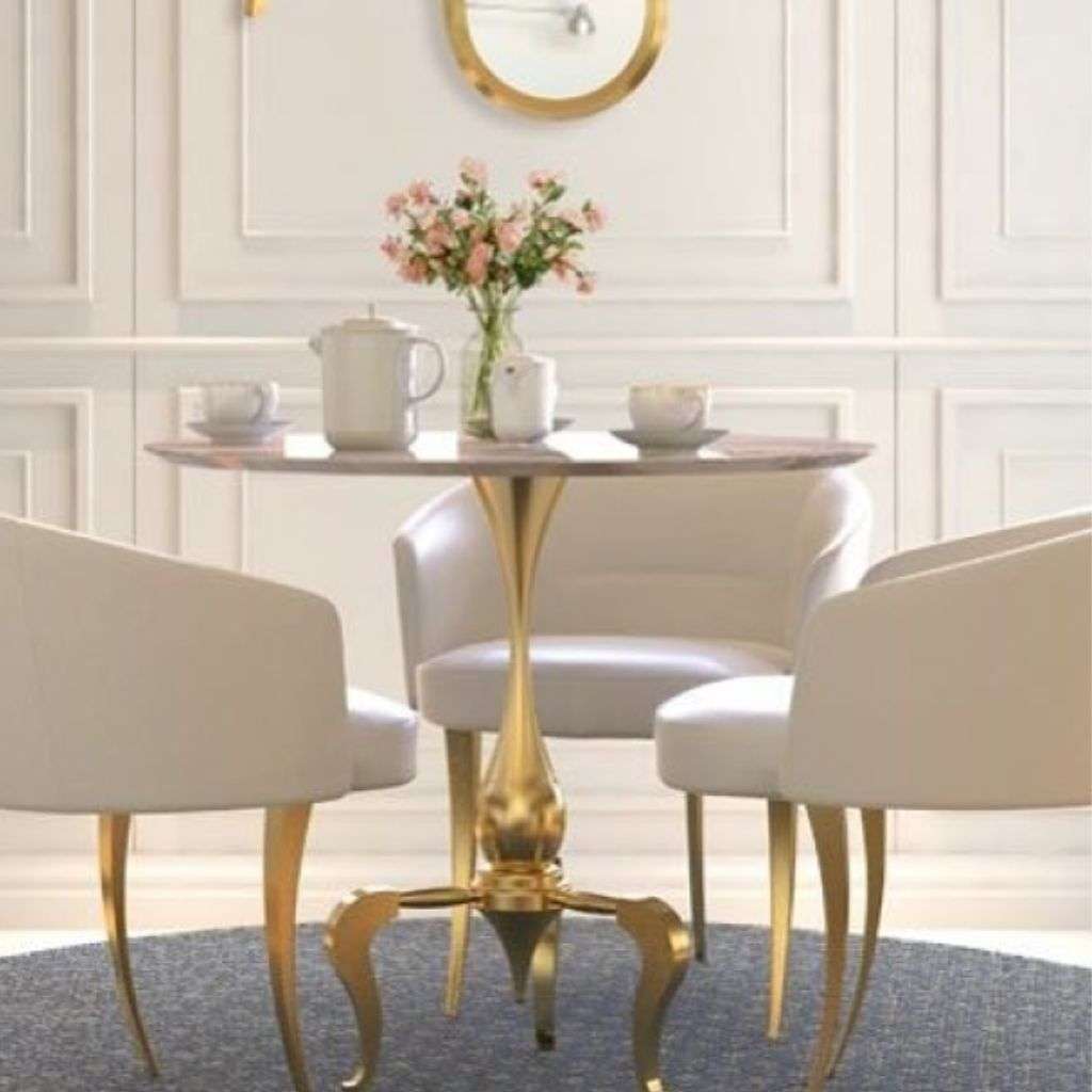 Stylish bateye dining table