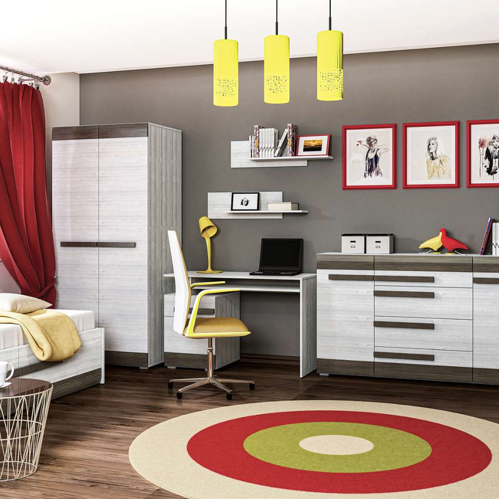 Blanco interior design featuring contemporary furniture and elegant decor.