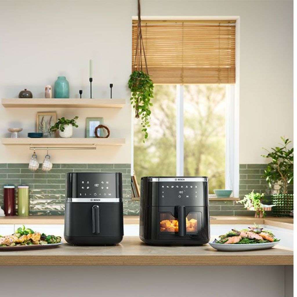 Bosch air fryer, revolutionizing cooking with precision and speed.