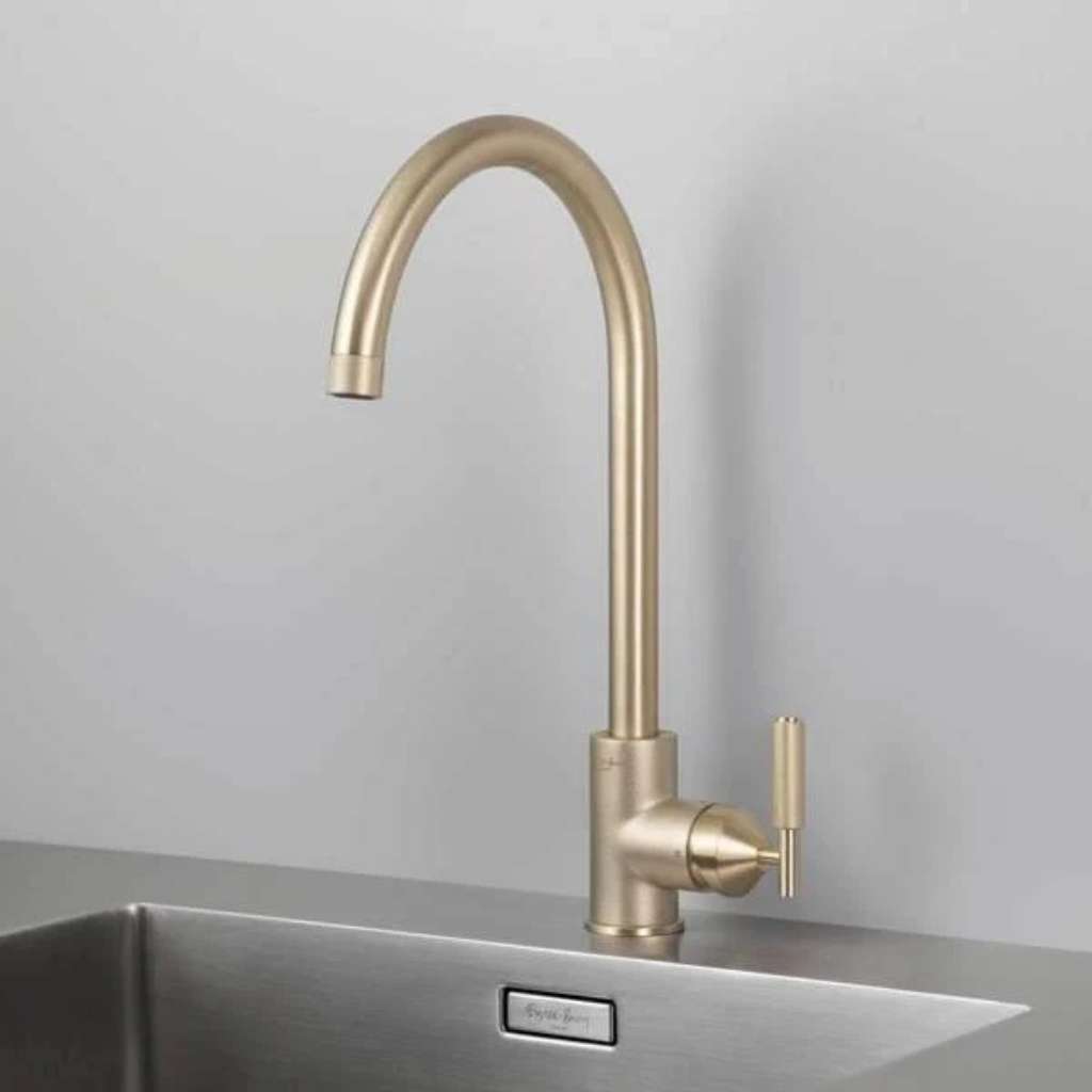 Buster and Punch kitchen faucet with sleek modern design.