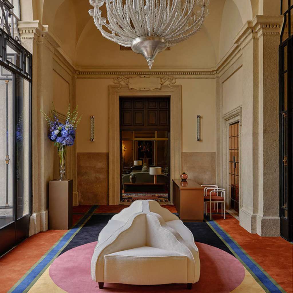 Stylish Dedar interior sofa with modern design.