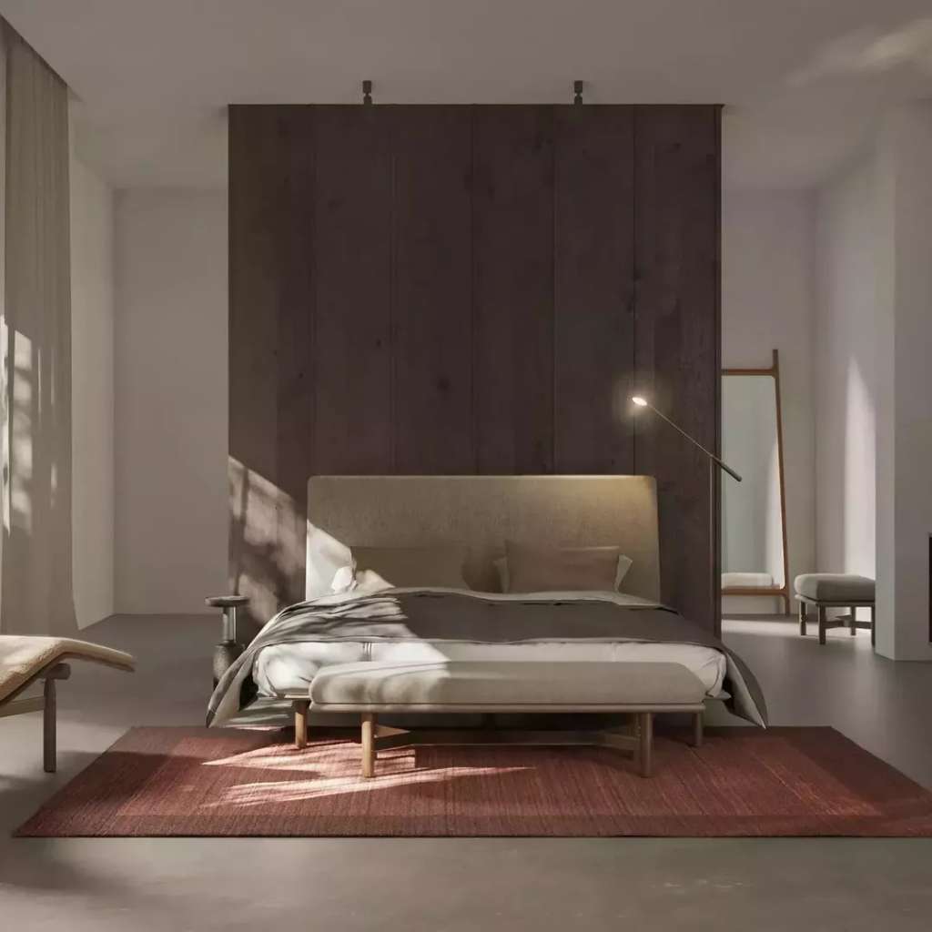 District Eight Bedroom collection with modern furniture 