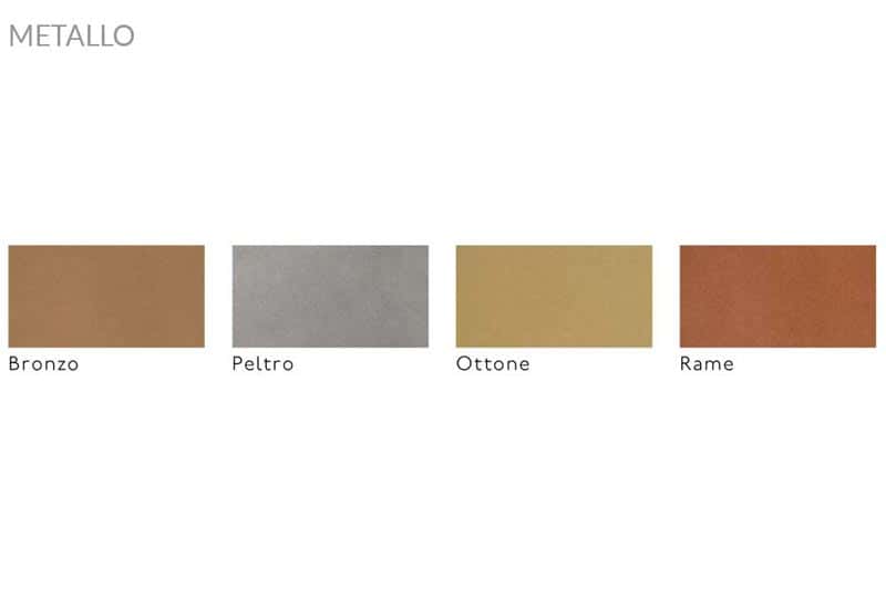 Wardrobe Colour Options - Metallo by FCI London