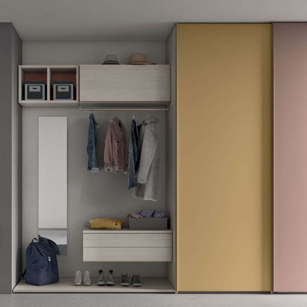 Furbambini stylish, contemporary wardrobe design with a minimalist touch.