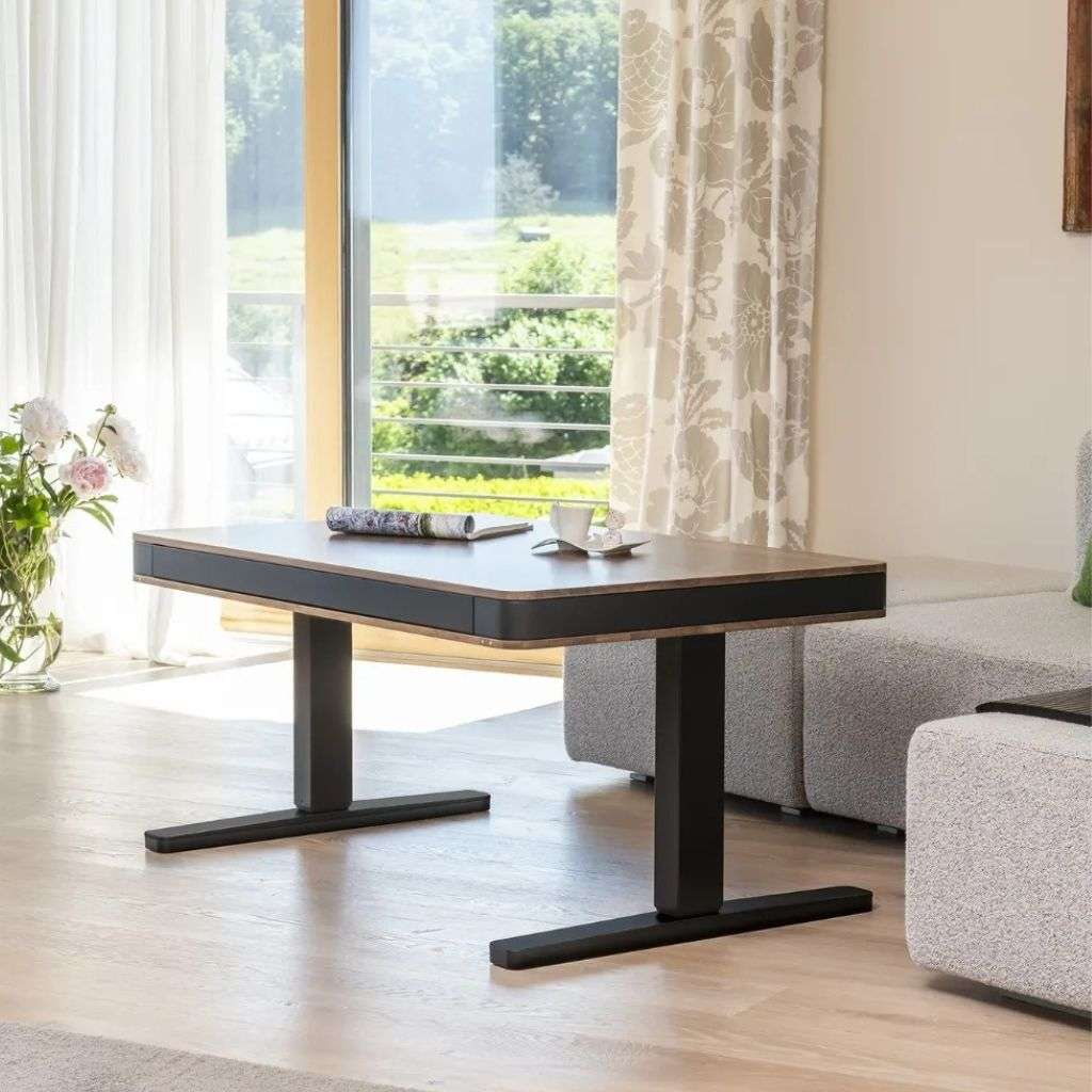 Moll desk design with minimalist style and seamless functionality.