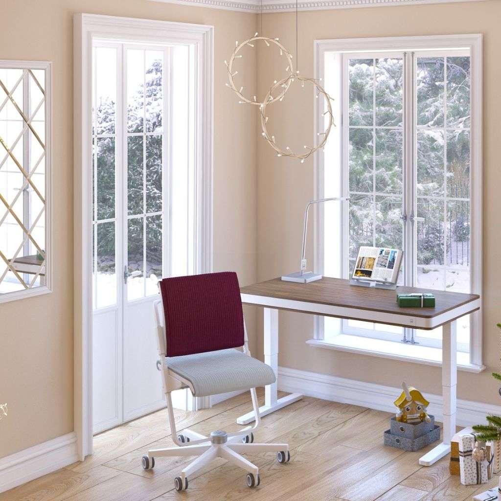 Moll ergonomic desk and chair combo for a comfortable, efficient workspace.