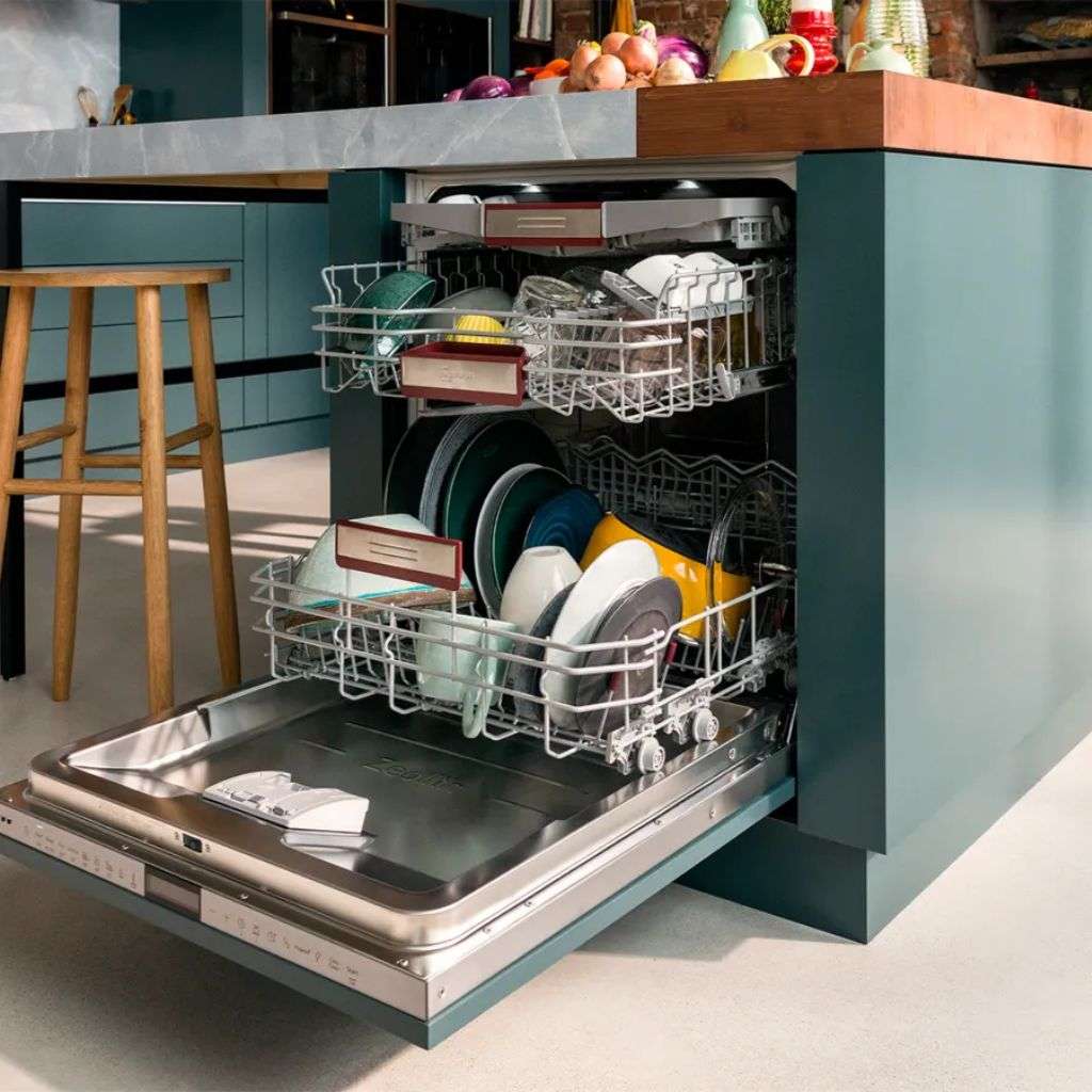 Neff dishwasher offering high-end kitchen functionality