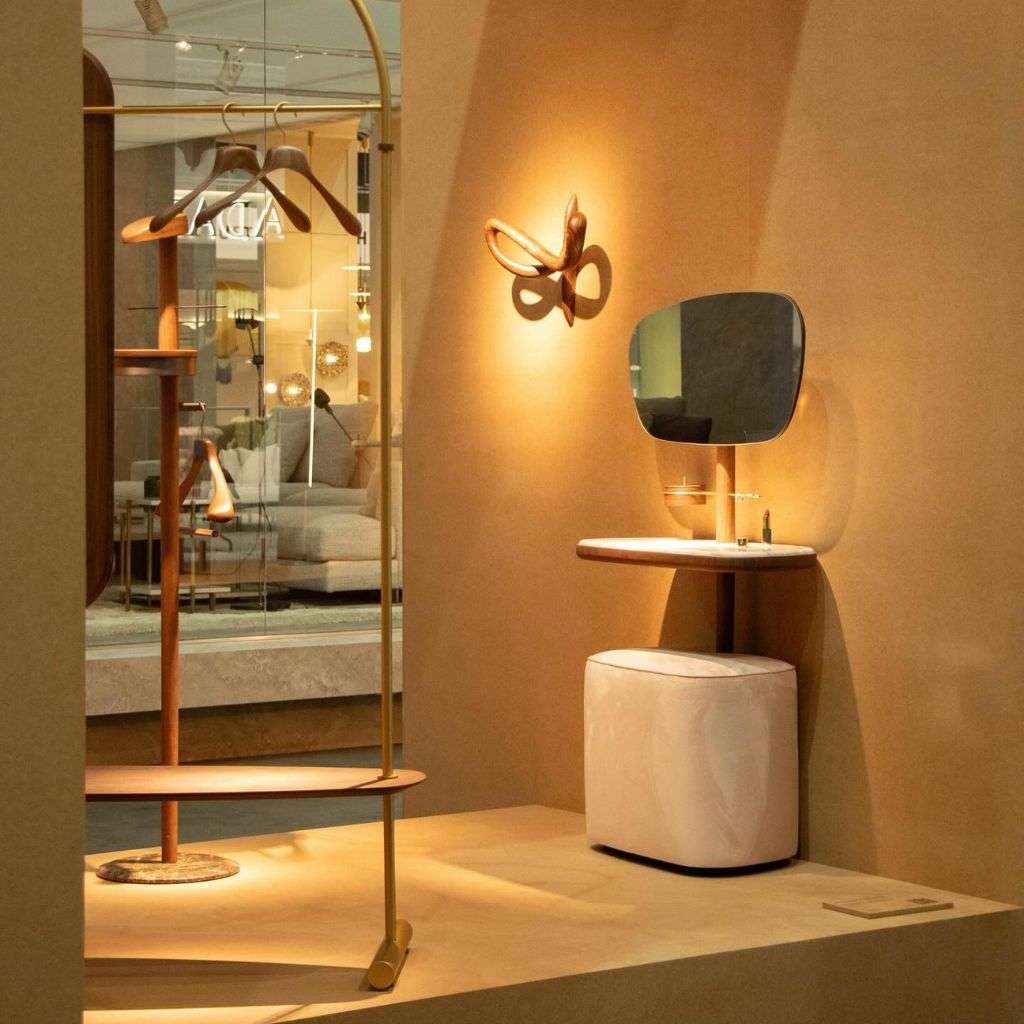 Nomon’s sculptural design elements bring sophistication to any room.