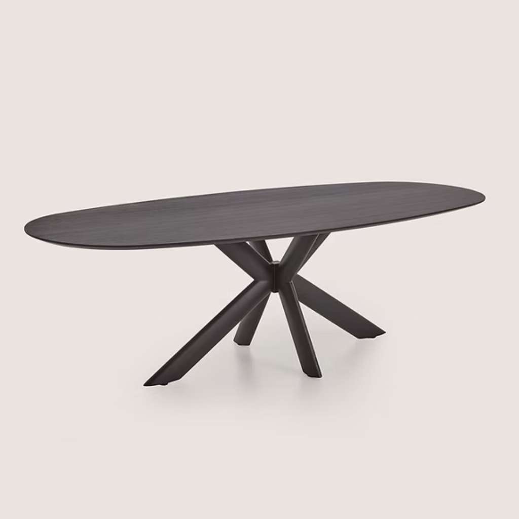 nou_sleek_black_metal_frame_dining_table