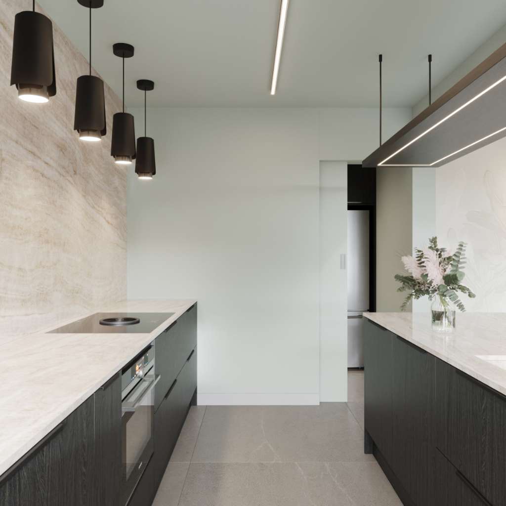 Prandina’s lighting enhancing the luxurious ambiance of a hotel