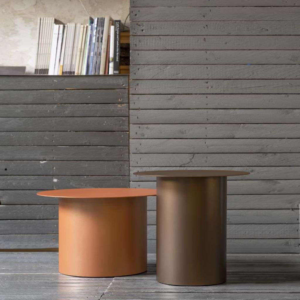 Quinti modular sofa, cozy and stylish with a mix of warm and neutral tones.