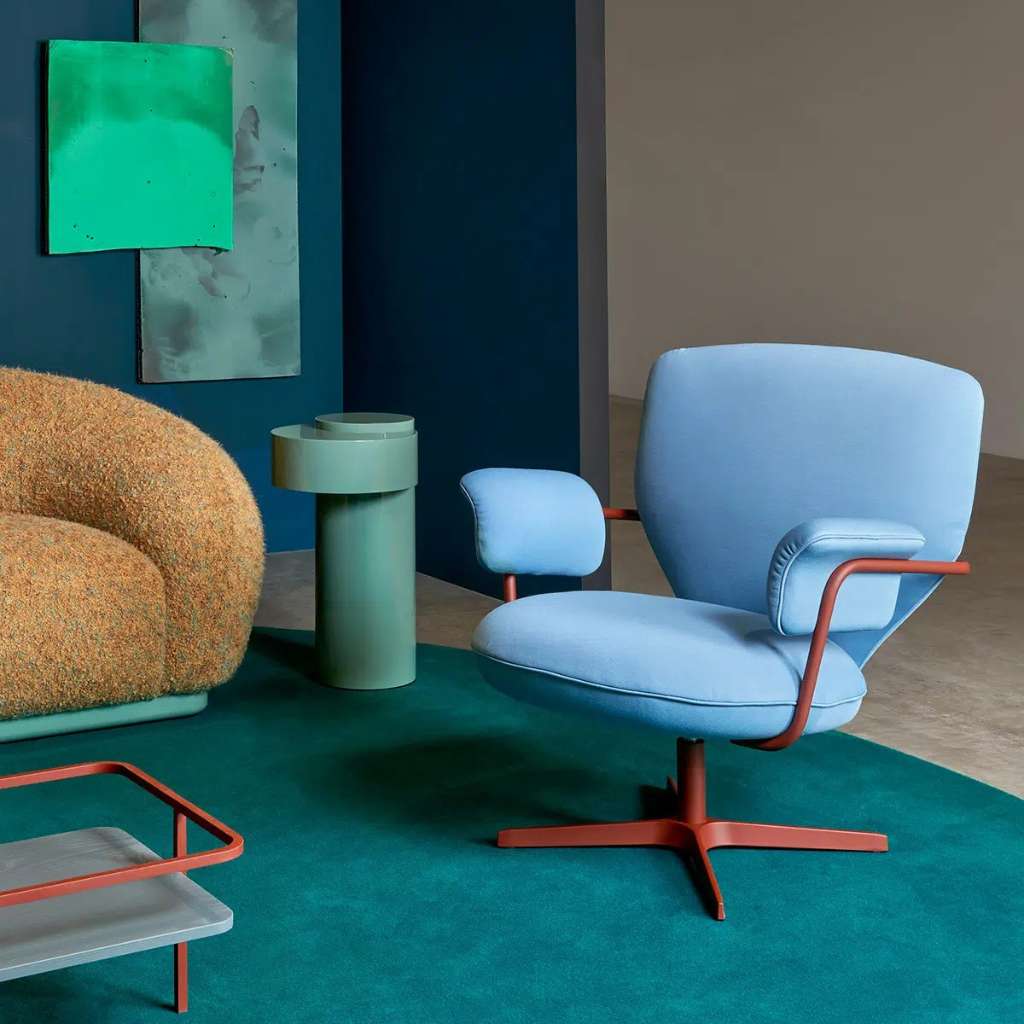 Sancal modern office chair with ergonomic design and soft upholstery.