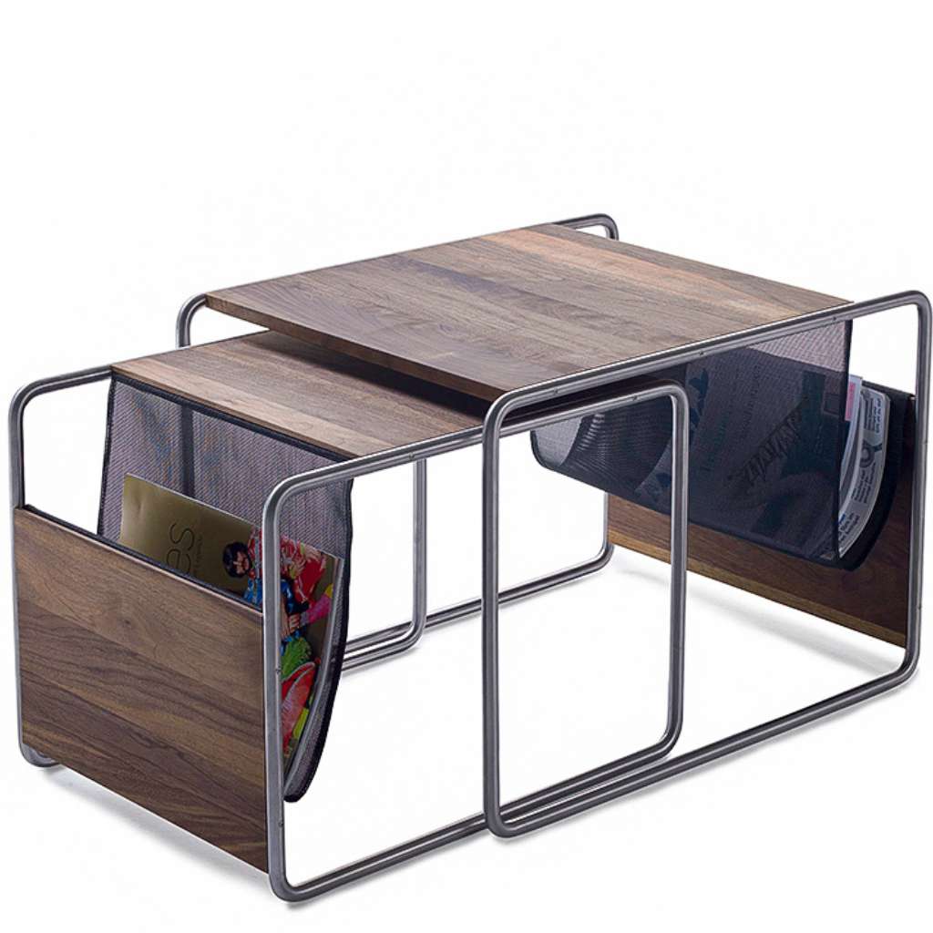 Modern table by Signal Design, blending sleek lines with functionality in a minimalist design.