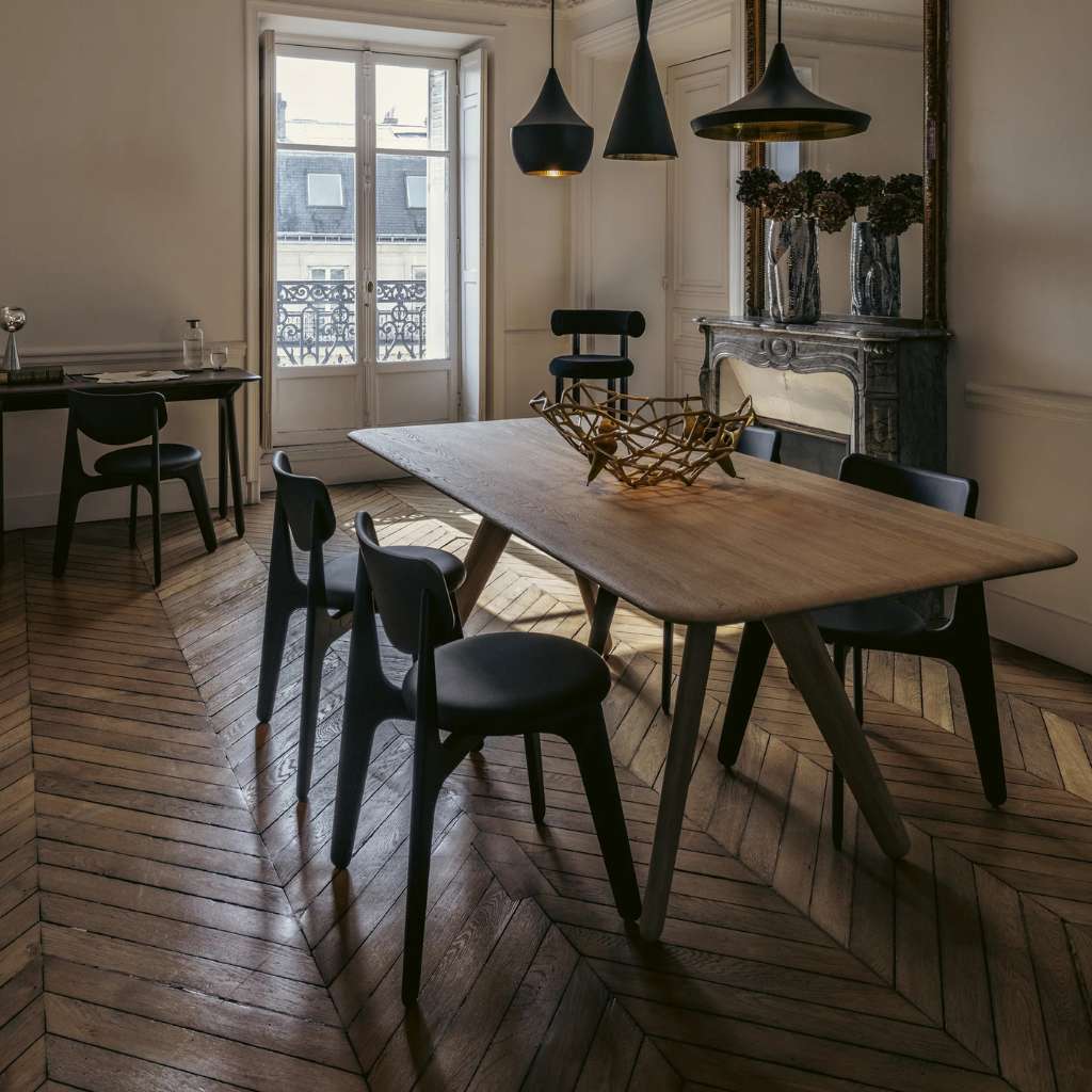 Slab Large Dining Table by Tom Dixon, crafted for modern luxury living.