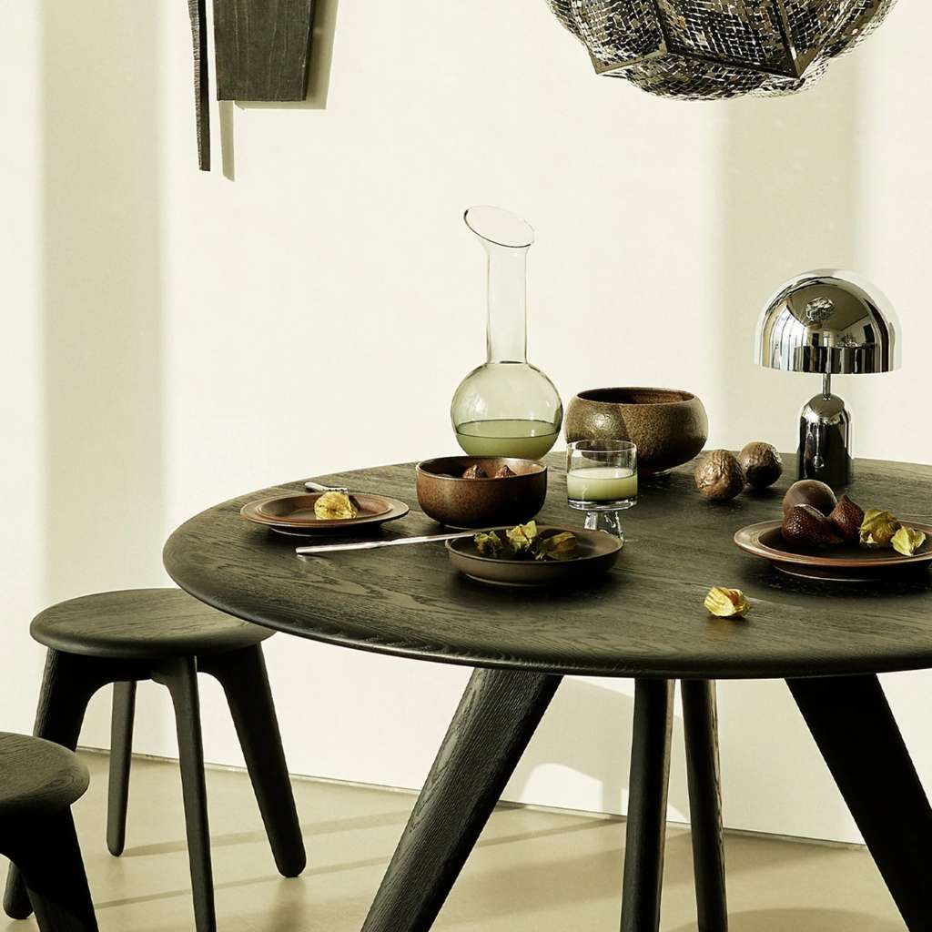 Slab Large Round Table by Tom Dixon, ideal for contemporary dining spaces.