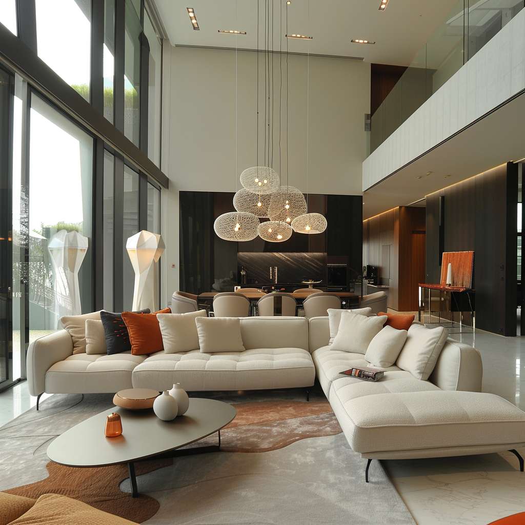 High Quality Sofas With L-Shaped Style