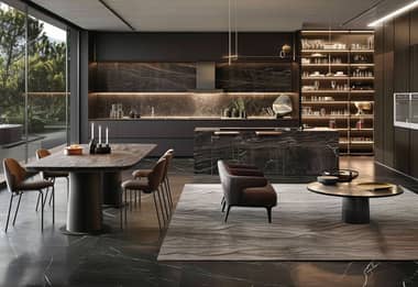 Dining Rooms & Kitchen Spaces