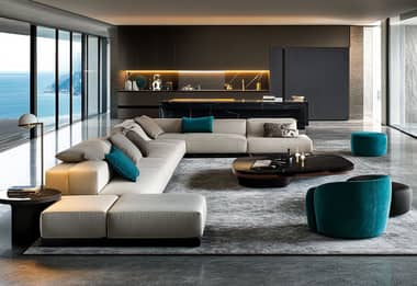 Living Rooms & Lounge Areas