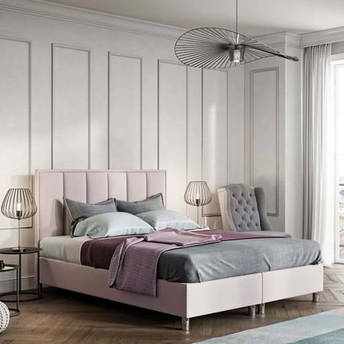 Quadro Vertical Double Bed by B and B Letti