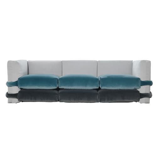 Pillow Velvet Sofa by Bd Barcelona