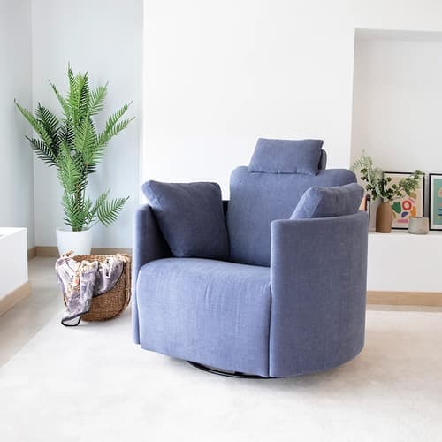 Moonrise Big Recliner By FCI London